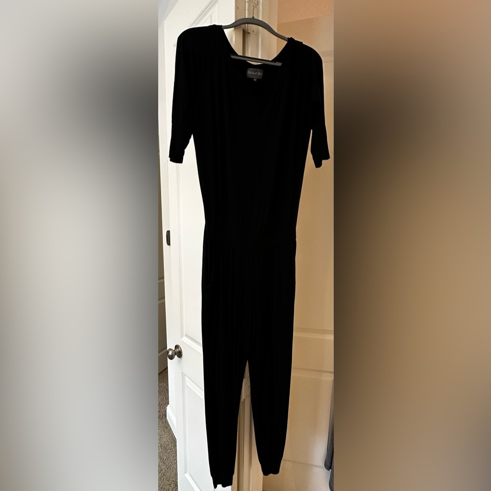 EUC Michael Stars jumpsuit - black - Size XS